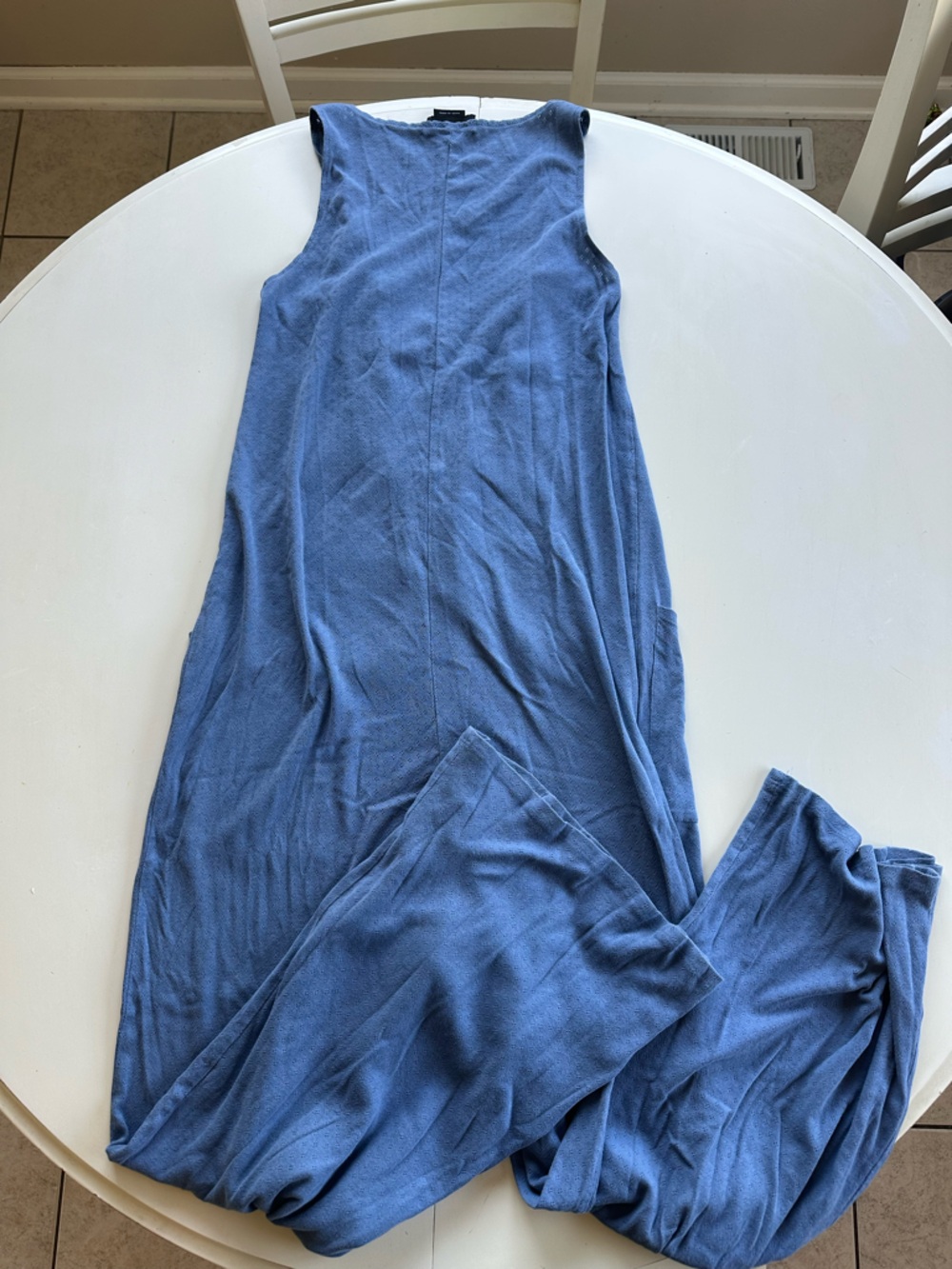 Hatch Blue Maternity Romper / Jumpsuit size 1 / S - Picture 2 of 8